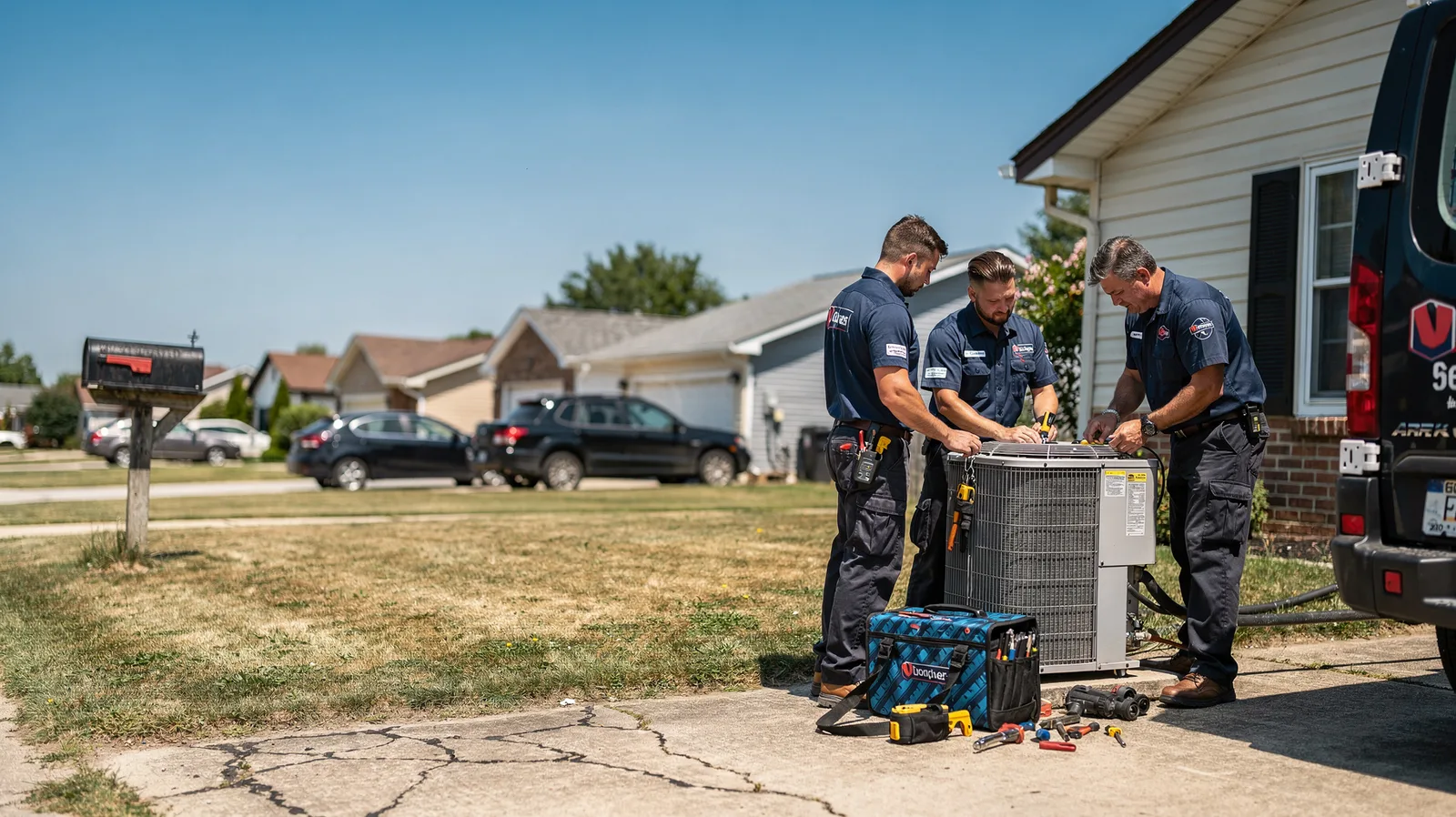 Hvac Repair in Fairfax, IA near me